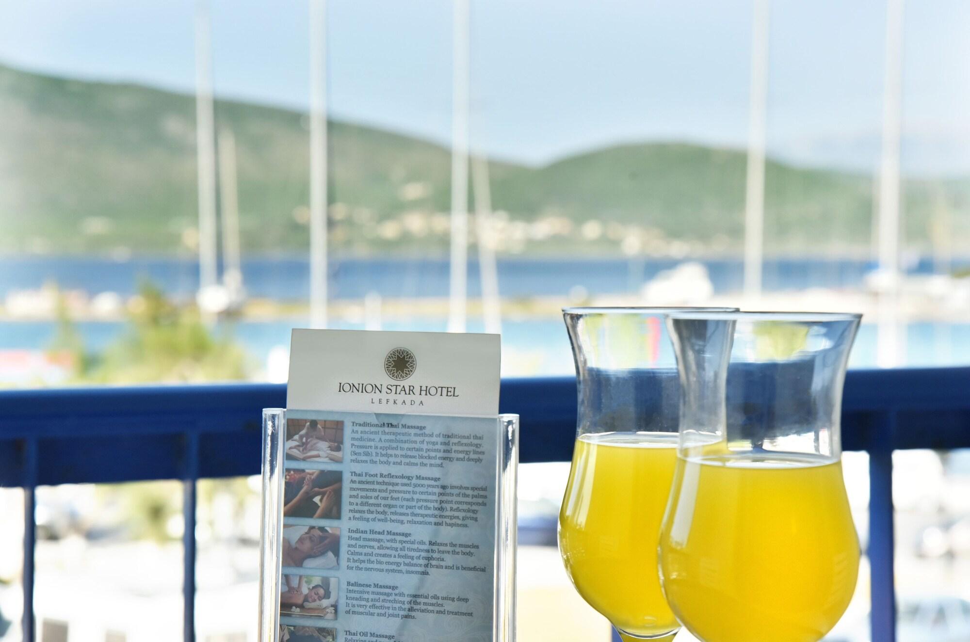Ionion Star Hotel Lefkada City ภายนอก รูปภาพ