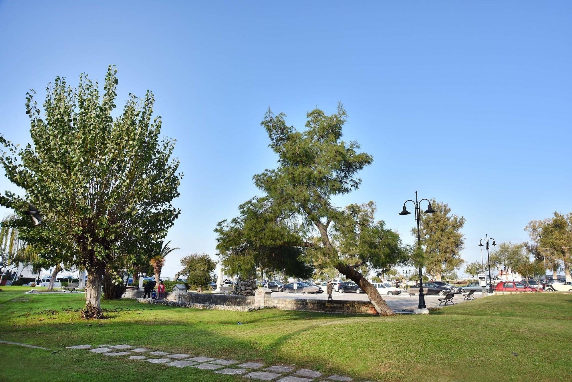 Ionion Star Hotel Lefkada City ภายนอก รูปภาพ