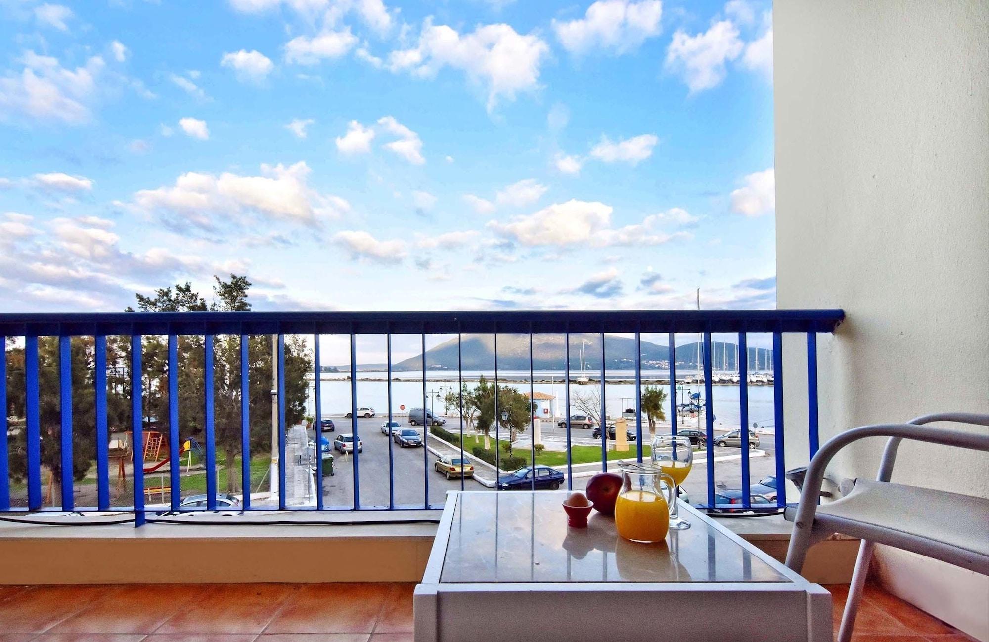 Ionion Star Hotel Lefkada City ภายนอก รูปภาพ
