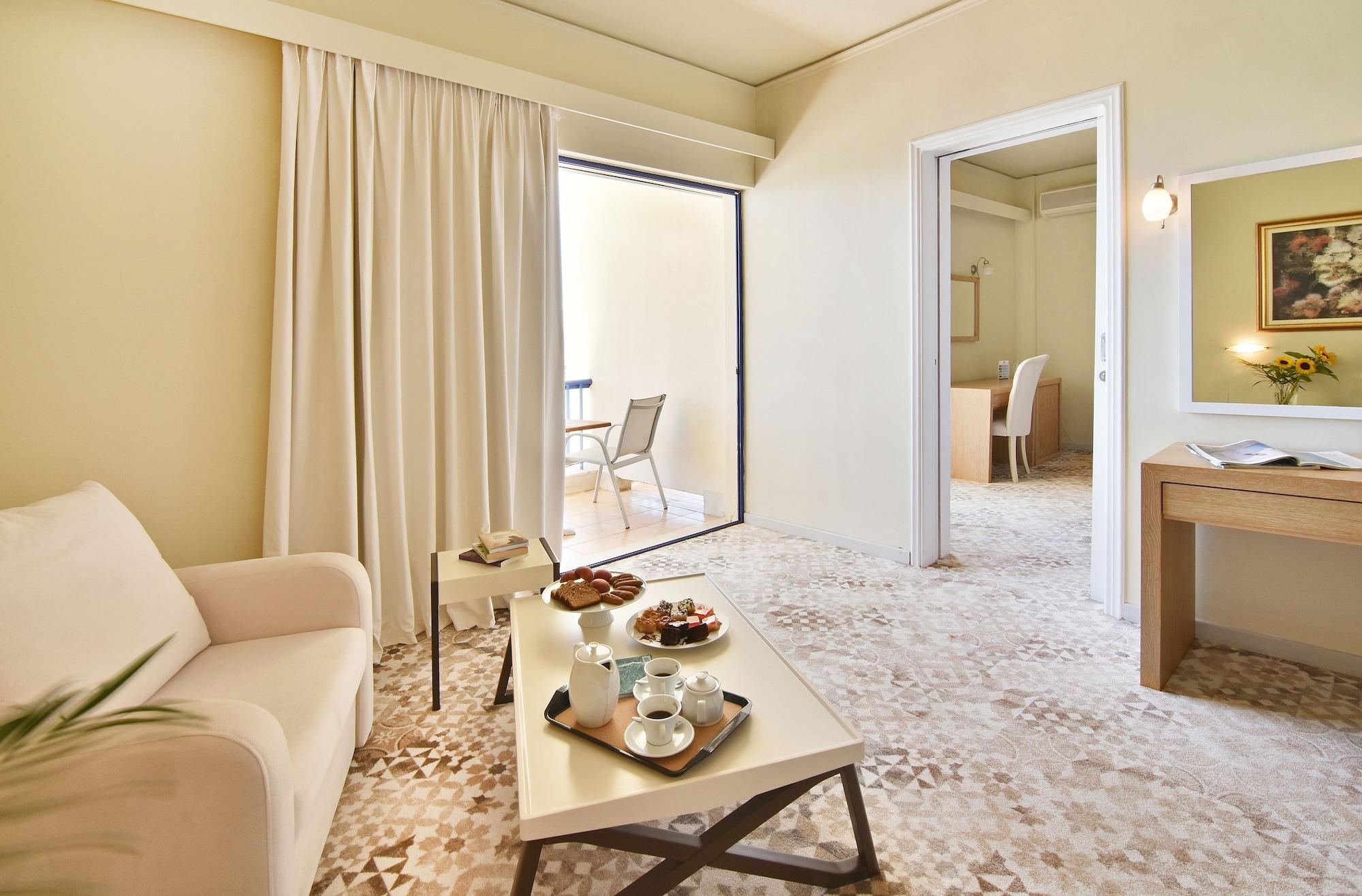 Ionion Star Hotel Lefkada City ภายนอก รูปภาพ