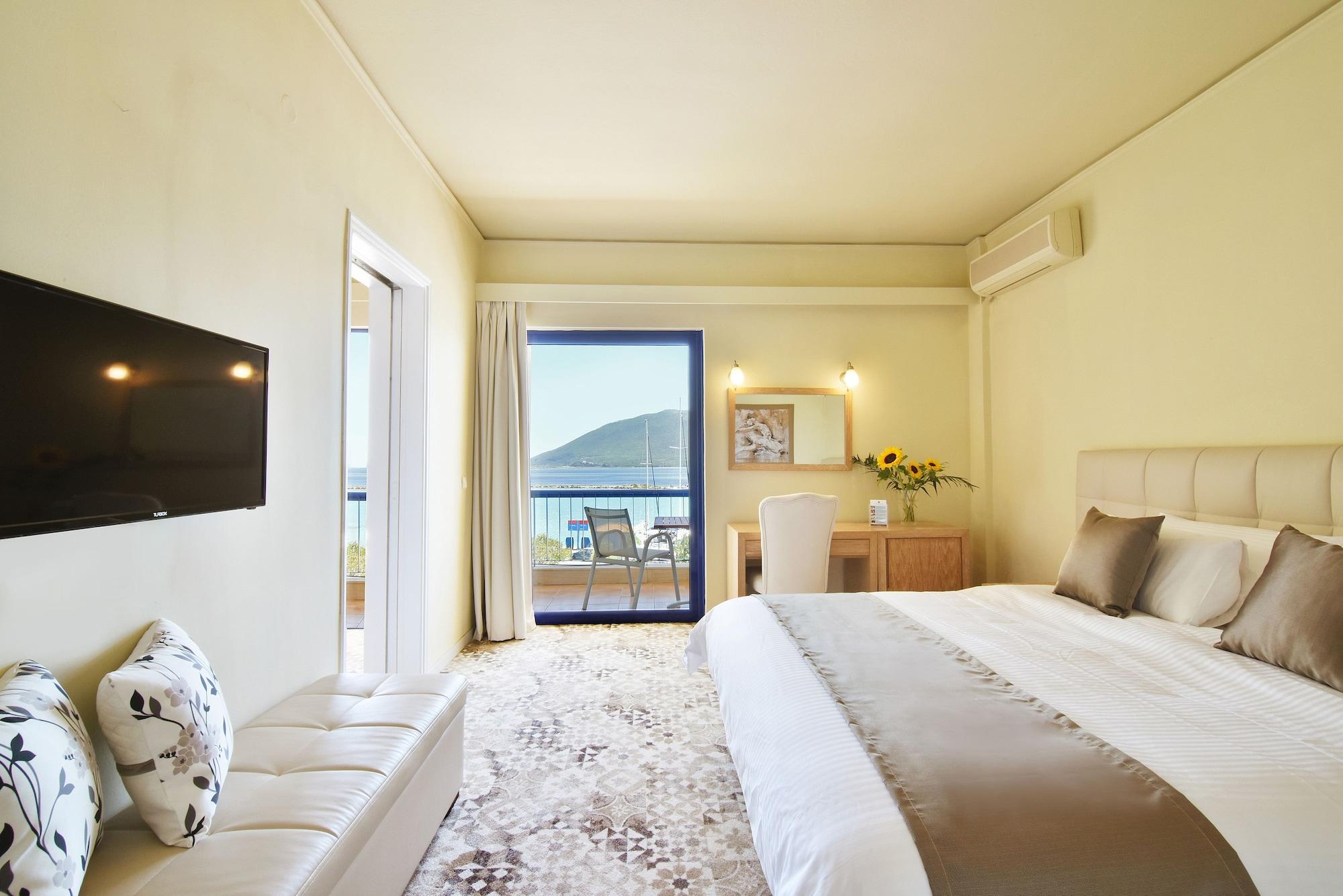 Ionion Star Hotel Lefkada City ภายนอก รูปภาพ