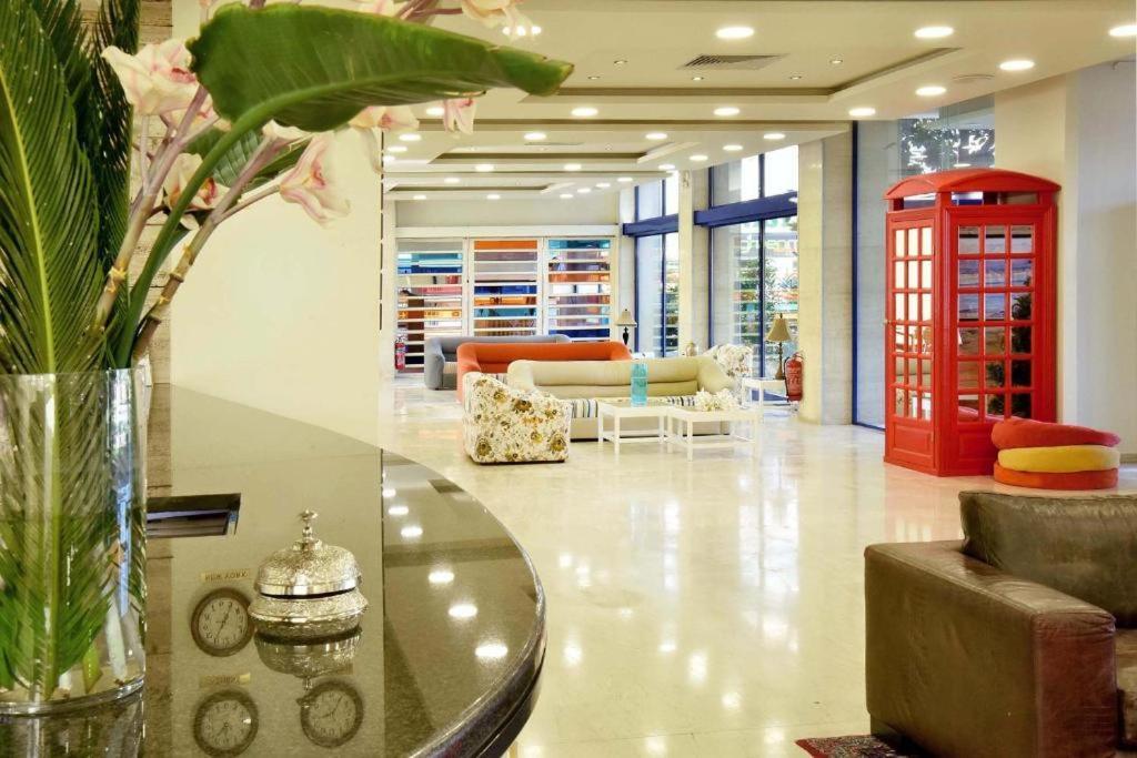 Ionion Star Hotel Lefkada City ภายนอก รูปภาพ