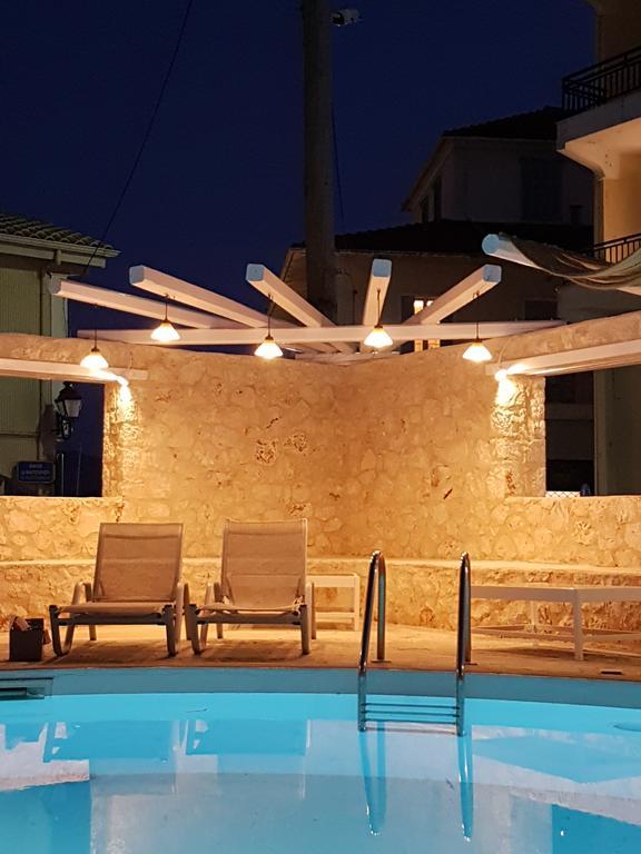 Ionion Star Hotel Lefkada City ภายนอก รูปภาพ