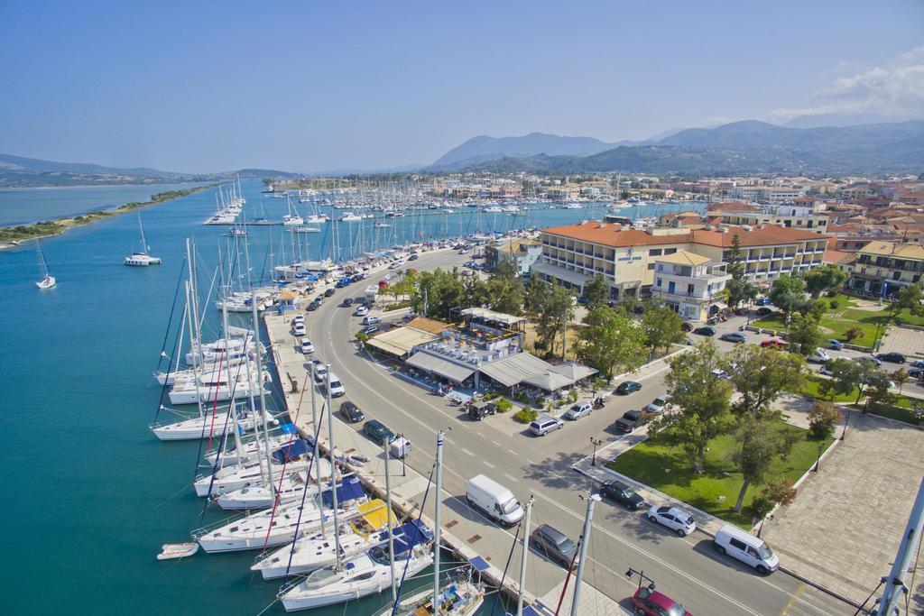 Ionion Star Hotel Lefkada City ภายนอก รูปภาพ