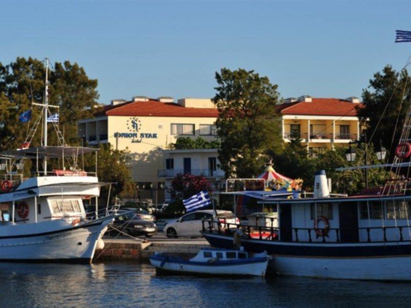 Ionion Star Hotel Lefkada City ภายนอก รูปภาพ